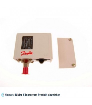 Druckschalter Danfoss Hochdruck, KP5, automatischer Reset, Eingang 1/4” (060-117166)