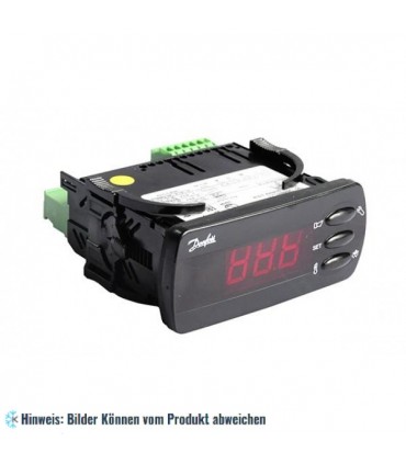 Kühlstellenregler EKC 202C, 230V, 2 Fühler, 4 Ausgänge