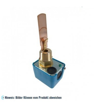 Strömungswächter Danfoss Saginomiya FQS-U30G, Schaufel-Schalter