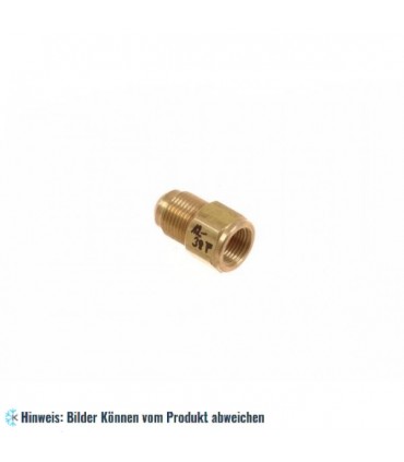 Reduziernippel - 180° - 1/2 x 3/8 F