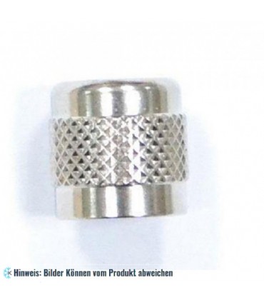 Kappen für Schraderventil Set 10 Stück WIGAM CP5/16"K (Endkappe, Verschlusskappe, Schraderventilkappe)