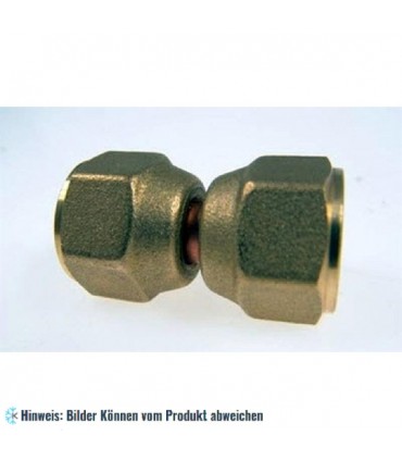 Doppelmutter 1/4" SAE