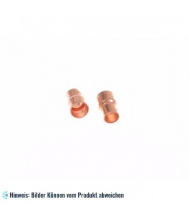 Kupfer Reduziermuffe i/i 16-15 mm, 5240