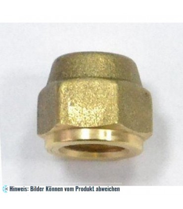 Bördelmutter / Überwurfmutter Gewinde 5/8"SAE Lochgröße 15,88 mm (5/8") WIGAM NS4-10, 10 Stk