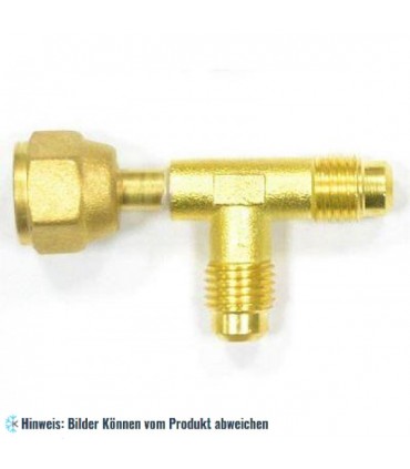 T-Stück 1/4"C x 1/4"C Set WIGAM 891/02K-WIG*KIT T 1/4S.C/BOC.GIR. 10 Stk.