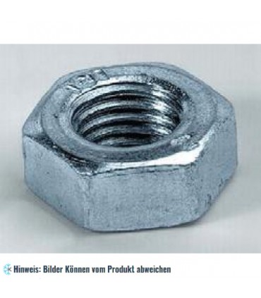 Mutter M10 DIN 934 ZB, 100 Stk in Verpackung