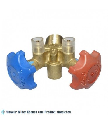 Serviceflaschenventil 2 Wege Omeca 7601900184