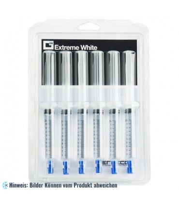 Extreme White Dichtmittel für Kälteanlagen mit R600 - R290, 12ml Kartusche, 6-Kartuschen Packung mit 1/4" SAE Adapter
