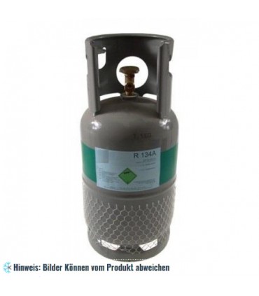 Pfandflasche 12 Liter für 47-326001-134, R134a