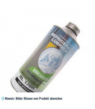 Kompressoröl Emkarate RL170H ( POE 1,0 Liter), ISO 170, Viskosität