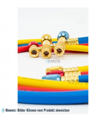 CPS 3er Pack Premium Schläuche (5 Fuß / ca. 183 cm) mit ¼ Zoll SAE FM + 5/16 Zoll Sicherheitsanschluss