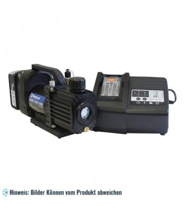 2-stufige Vakuumpumpe Set 18V kabellos, 1.5 CFM, Mastercool 90058-A-AUT
