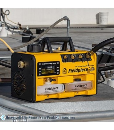 Vakuumpumpe mit RunQuick™- Ölwechselsystem 10CFM 280 l/min VPX7EU FIELDPIECE