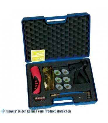 Lecksuchset komplett mit 4 AA-Batterien WIGAM Mini-UV