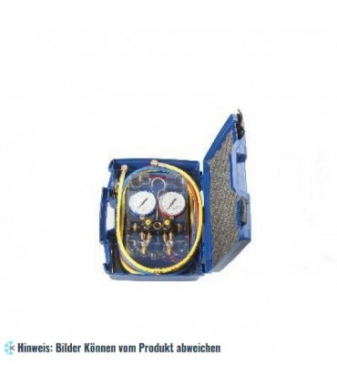 4-Wege Monteurhilfe Wigam R410A, R32, Ø80, Klasse 1 "Pulse-Free" in Koffer