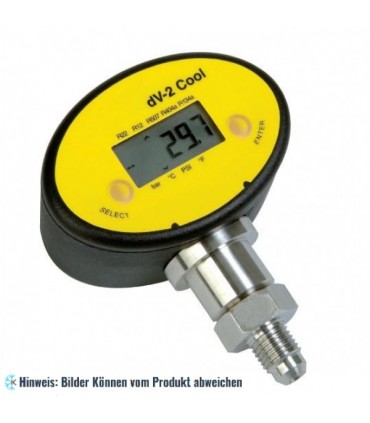 Zertifizierbares Ersatz Manometer WIGAM DV-2 COOL/40