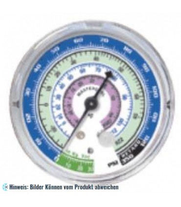 Ersatz Manometer 80 LP psi/°F R12-22-502