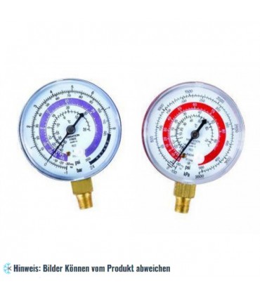 Ersatz Manometer Niederdruck Skalen für R502, R12 und R22