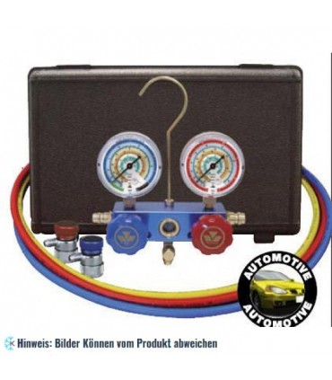 Monteurhilfe 2 Wege für Autoklima 63mm - 3-250cm Füllschläuche