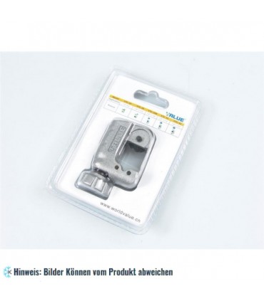 Scharfer Mini Rohrschneider, 1/8"-3/4" (3-19 mm) VTC-19