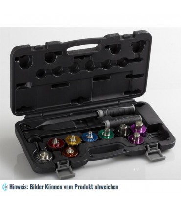 CPS metrischer Rohrexpander BTLE9M-D inkl. 9 Aufsätze 6 bis 35 mm