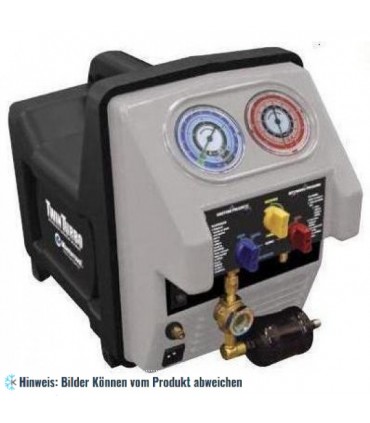 Twin Turbo Ölfreies Kältemitel Absauggerät 220V/50-60Hz, Mastercool 69350-220