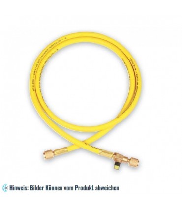 Füllschlauch "W" 180cm mit Absperrventil, Anschlüsse gerade x gerade WIGAM V/WSS/5-5/72