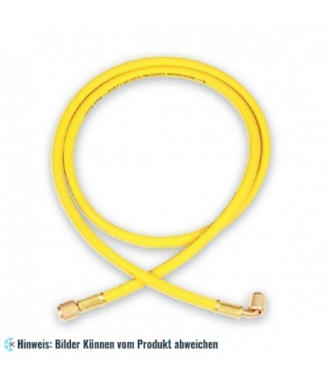 Füllschlauch "W" 180cm, Anschlüsse gerade x 90° WIGAM WSL/5-5/72