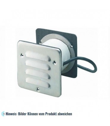 Druckausgleichsventil - mit Heizung 23 W - 230 V - runder Ausschnitt