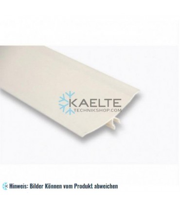 Abgerundete Ecke PVC - kleines Modell - L＝4m, Grau, volle Verpackungseinheit 120 m