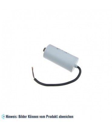 Kondensator SC1161, 60 uF, 450-500 V (Kabel + Schraube)