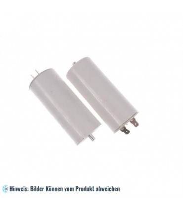 Kondensator SC 1141, 25 uF, 450-500 V (4 x Flachstecker + Schraube)