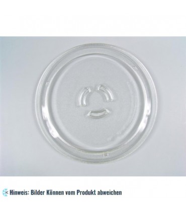 Glasteller für Mikrowellen - Model O - Ø 280 mm, WHIRLPOOL