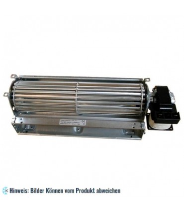 Querstromlüfter, Turbine 240x60 mm, 230V/1/50Hz, 18 W