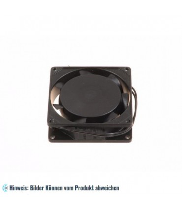 Axialventilator - 230V, 80 x 80 x 25 mm, 50Hz, 2400 U/min