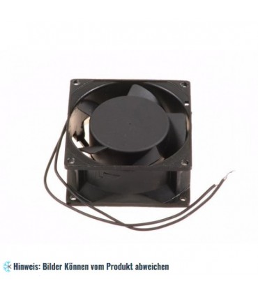 Axialventilator -230V, 80 x 80 x 38 mm, 50Hz, 2400 U/min