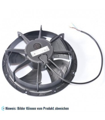 Axialventilator saugend W1G, 200 mm, EC, 50 Hz, 230V, 2100 U/Min, W1G200-EC91-45