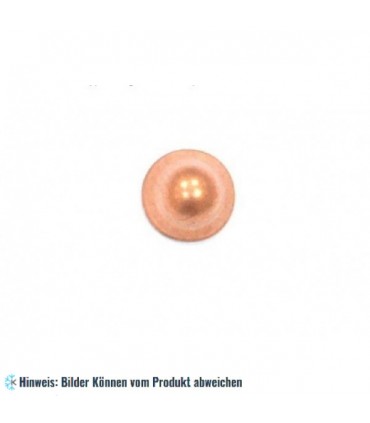 Kupferkappe für Bördelanschluss 1/4" WIGAM B1-4