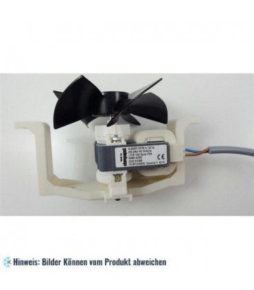 Küba Ventilatoreinheit 0003.370368 mit kurzem Kabel + Adapter für den Umbau - baugleiches Substitut zu 0003.367977 und 0003.3678