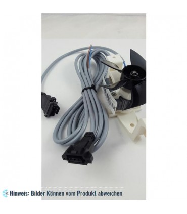 Küba Ventilatoreinheit 0003.370368 mit kurzem Kabel + Adapter für den Umbau - baugleiches Substitut zu 0003.367977 und 0003.3678