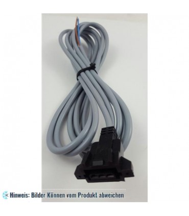 Küba Ventilatoreinheit 0003.370368 mit kurzem Kabel + Adapter für den Umbau - baugleiches Substitut zu 0003.367977 und 0003.3678