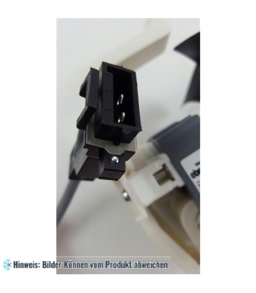 Küba Ventilatoreinheit 0003.370368 mit kurzem Kabel + Adapter für den Umbau - baugleiches Substitut zu 0003.367977 und 0003.3678