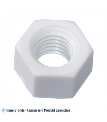 Mutter Kunststoff M12