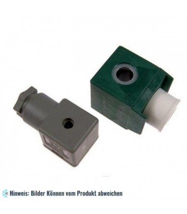 Magnetspule für Magnetventil Honeywell, MC 062, 8 W, 230V, mit Stecker