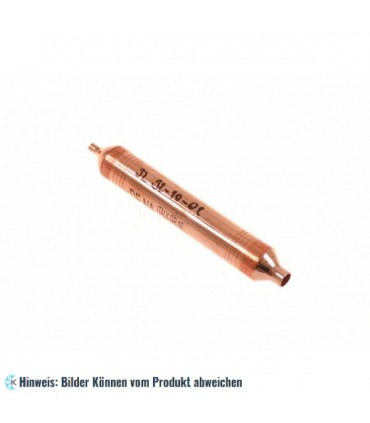 Filtertrockner SM2 10 g, 2-Wege 6,2x2,2 mm, Größe 16x112 mm