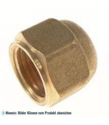 Blindmutter 5/16" - R410a