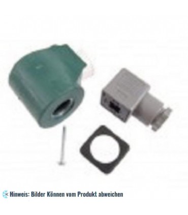 Magnetspule für Magnetventil Honeywell, MC 102-227, 13 W, 230 V, + Stecker