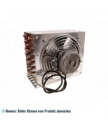 RTV vollständiger Kondensator KTK1500, 1500 W (Leistung bei T 15°K - R22), 690 m°/h