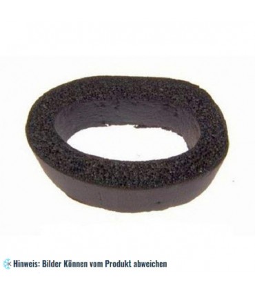 Rohrisolierung 35 mm, Dicke 9 mm, Länge 2 m