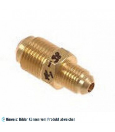 Reduziernippel - 180° - 1/4 x 3/8